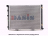 AKS DASIS 120410N radiatorius, variklio aušinimas 
 Aušinimo sistema -> Radiatorius/alyvos aušintuvas -> Radiatorius/dalys
2015002003, 2015004103, 2015004203