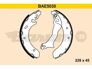 BARUM BAE5030 stabdžių trinkelių komplektas 
 Techninės priežiūros dalys -> Papildomas remontas
6710016, 6710017, 7055297, 7267808