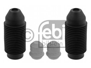 FEBI BILSTEIN 13076 apsauginio dangtelio komplektas, amortizatorius 
 Ašies montavimas/vairavimo mechanizmas/ratai -> Montavimas, pakabos statramstis