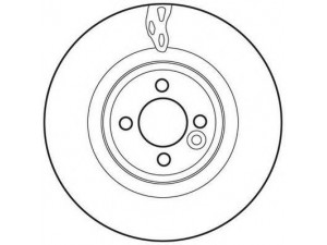 JURID 562720JC stabdžių diskas 
 Dviratė transporto priemonės -> Stabdžių sistema -> Stabdžių diskai / priedai
34106784366, 34116855781