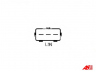 AS-PL A6217 kintamosios srovės generatorius
56029574AA