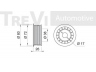 TREVI AUTOMOTIVE TA1683 kreipiantysis skriemulys, V formos rumbuotas diržas
