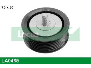 LUCAS ENGINE DRIVE LA0469 kreipiantysis skriemulys, V formos rumbuotas diržas 
 Diržinė pavara -> V formos rumbuotas diržas/komplektas -> Laisvasis/kreipiamasis skriemulys
07D145276A, 07D145276B, 07D145276C