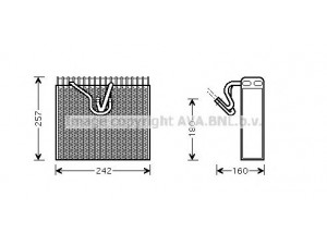 AVA QUALITY COOLING OLV328 garintuvas, oro kondicionierius 
 Oro kondicionavimas -> Garintuvas
6845612, 90535096, 90535096