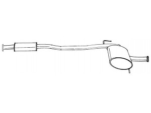 AKS DASIS SG50419 vidurinis duslintuvas