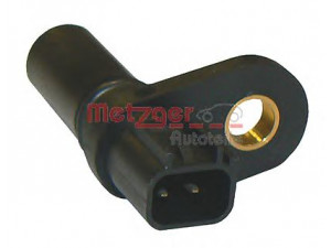 METZGER 0902187 jutiklis, alkūninio veleno impulsas 
 Kibirkšties / kaitinamasis uždegimas -> Impulsų generatorius
1S7E-6C315-BA, 4096750, 4541091
