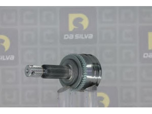 DA SILVA J7857 jungčių komplektas, kardaninis velenas 
 Ratų pavara -> Sujungimai/komplektas
495001C250, 495001C260
