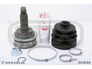 CDX 2018/44 jungčių komplektas, kardaninis velenas 
 Ratų pavara -> Sujungimai/komplektas