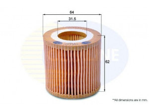 COMLINE EOF143 alyvos filtras 
 Techninės priežiūros dalys -> Techninės priežiūros intervalai
03D115466A, 03D198819, 03D198819A