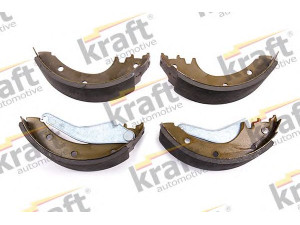 KRAFT AUTOMOTIVE 6023060 stabdžių trinkelių komplektas, stovėjimo stabdis 
 Stabdžių sistema -> Rankinis stabdys
1906377, 1906378, 1906379