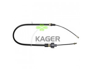 KAGER 19-2330 sankabos trosas 
 Sankaba/dalys -> Sankabos valdymas -> Sankabos trosas
6492352, 91AB7K553EA
