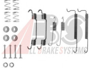 A.B.S. 0709Q priedų komplektas, stabdžių trinkelės 
 Stabdžių sistema -> Būgninis stabdys -> Dalys/priedai
16007090, 16007340, 16107090, 92607090