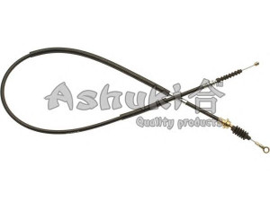 ASHUKI HRK12701 trosas, stovėjimo stabdys 
 Stabdžių sistema -> Valdymo svirtys/trosai