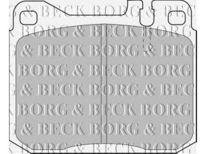 BORG & BECK BBP1061 stabdžių trinkelių rinkinys, diskinis stabdys 
 Techninės priežiūros dalys -> Papildomas remontas
0004205920, 0004206020, 0004207820