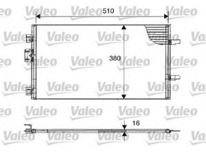 VALEO 817602 kondensatorius, oro kondicionierius 
 Oro kondicionavimas -> Kondensatorius
7700436062