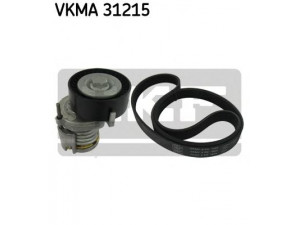 SKF VKMA 31215 V formos rumbuotas diržas, komplektas 
 Techninės priežiūros dalys -> Techninės priežiūros intervalai
030 145 299 C, 030 145 299 F, 036 145 933 F