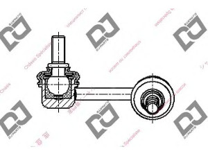 DJ PARTS DL1054 šarnyro stabilizatorius 
 Ašies montavimas/vairavimo mechanizmas/ratai -> Stabilizatorius/fiksatoriai -> Savaime išsilyginanti atrama
52320-S5A-013, 52320S5A013