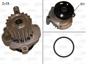 VALEO 506873 vandens siurblys 
 Aušinimo sistema -> Vandens siurblys/tarpiklis -> Vandens siurblys
045121011B, 045121011BX, 45121011B