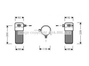 AVA QUALITY COOLING DWD021 džiovintuvas, oro kondicionierius 
 Oro kondicionavimas -> Džiovintuvas
1848010, 96226924, 96226924
