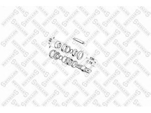 STELLOX 84-12055-SX remonto komplektas, trauklė
93161371