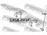 FEBEST LRSB-RRSF skersinio stabilizatoriaus įvorių komplektas
RBX500280