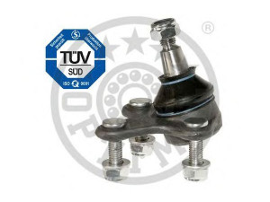 OPTIMAL G3-1016 atramos/vairo trauklė 
 Ašies montavimas/vairavimo mechanizmas/ratai -> Sujungimai -> Atramos/vairo trauklė
3C0407365A, 3C0407365B, 3C0407365A