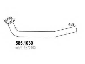 ASSO 585.1030 išleidimo kolektorius
6772100