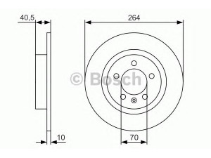 BOSCH 0 986 479 S88 stabdžių diskas 
 Dviratė transporto priemonės -> Stabdžių sistema -> Stabdžių diskai / priedai
569 418, 93190227, 93190227, 1421342
