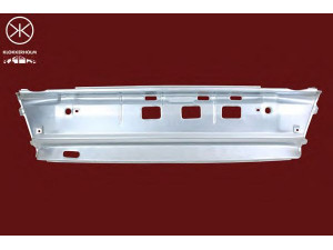 KLOKKERHOLM 9526220 priekinis variklio gaubtas 
 Kėbulas -> Kėbulo dalys/ sparnas/buferis -> Priekinis aerodinaminio pasipriešinimo sumažinimas/grotelės
867 805 581