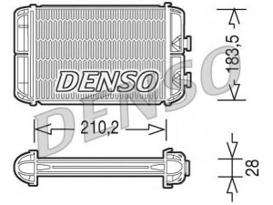 DENSO DRR20004 šilumokaitis, salono šildymas 
 Šildymas / vėdinimas -> Šilumokaitis
1618134, 1618312, 52466960, 9117117