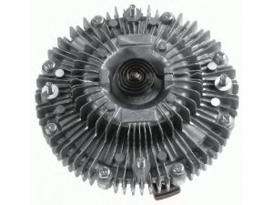 SACHS 2100 500 033 sankaba, radiatoriaus ventiliatorius
8-97148-797-0