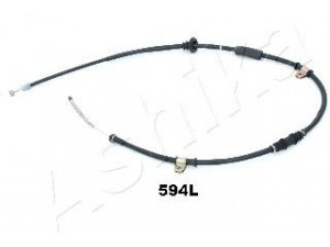 ASHIKA 131-05-594L trosas, stovėjimo stabdys 
 Stabdžių sistema -> Valdymo svirtys/trosai
MB520360
