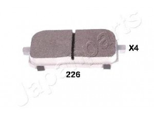 JAPANPARTS PP-226AF stabdžių trinkelių rinkinys, diskinis stabdys 
 Techninės priežiūros dalys -> Papildomas remontas
V9118B008, 04466-18010