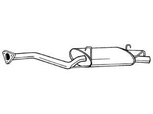 AKS DASIS SG23620 galinis duslintuvas
