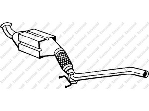 BOSAL 090-768 katalizatoriaus keitiklis 
 Išmetimo sistema -> Katalizatoriaus keitiklis
1K0 254 502 CX, 1K0 254 502 SX