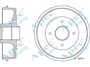 APEC braking DRM9160 stabdžių būgnas 
 Stabdžių sistema -> Būgninis stabdys -> Stabdžių būgnas
7700820816, 7700840711