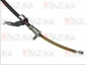 YAZUKA C72126 trosas, stovėjimo stabdys 
 Stabdžių sistema -> Valdymo svirtys/trosai
46420-44040