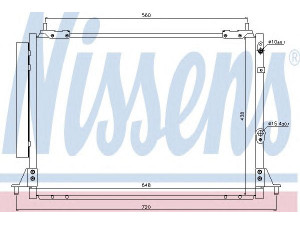 NISSENS 940188 kondensatorius, oro kondicionierius 
 Oro kondicionavimas -> Kondensatorius
8845026140