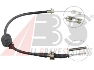 A.B.S. K25440 sankabos trosas 
 Dviratė transporto priemonės -> Kabeliai ir tachometro velenaai -> Sankabos trosas
KDX18-41-150B