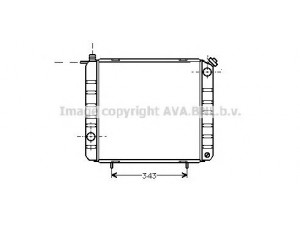 AVA QUALITY COOLING SI2016 radiatorius, variklio aušinimas 
 Aušinimo sistema -> Radiatorius/alyvos aušintuvas -> Radiatorius/dalys
97504568