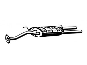 WALKER 15146 galinis duslintuvas 
 Išmetimo sistema -> Duslintuvas
GEX33449