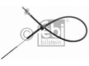 FEBI BILSTEIN 12784 sankabos trosas 
 Dviratė transporto priemonės -> Kabeliai ir tachometro velenaai -> Sankabos trosas
2150.E2, 7724708, 2150.E2