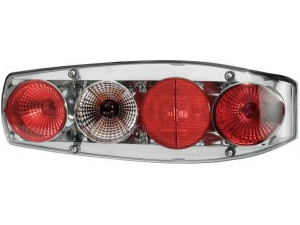 HELLA 2VA 341 419-077 kombinuotas galinis žibintas