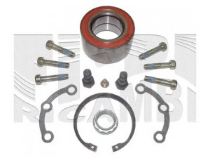 AUTOTEAM RA6759 rato guolio komplektas 
 Ašies montavimas/vairavimo mechanizmas/ratai -> Rato stebulė/montavimas -> Rato guolis
A1409800416