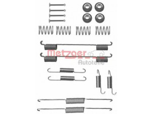METZGER 105-0861 priedų komplektas, stabdžių trinkelės 
 Stabdžių sistema -> Būgninis stabdys -> Dalys/priedai