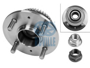 RUVILLE 6119 rato guolio komplektas 
 Ašies montavimas/vairavimo mechanizmas/ratai -> Rato stebulė/montavimas -> Rato guolis