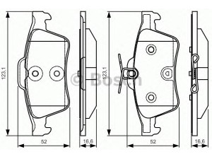 BOSCH 0 986 TB3 197 stabdžių trinkelių rinkinys, diskinis stabdys 
 Techninės priežiūros dalys -> Papildomas remontas
4254 A8, 4254 A8