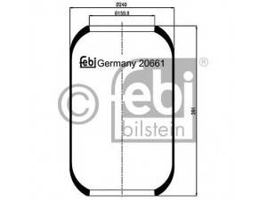 FEBI BILSTEIN 20661 dėklas, pneumatinė pakaba 
 Pakaba -> Pneumatinė pakaba
5 0018 29866, 0 0047 4733, 0 4182 2247