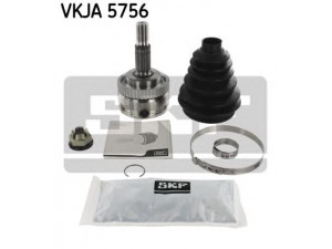 SKF VKJA 5756 jungčių komplektas, kardaninis velenas 
 Ratų pavara -> Sujungimai/komplektas