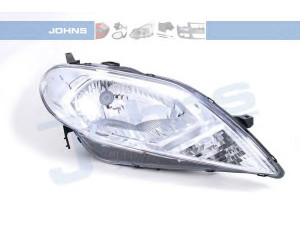 JOHNS 38 61 10 priekinis žibintas 
 Kėbulas -> Priekinis žibintas/dalys -> Priekinis žibintas/įterp.
33101 SJD G01